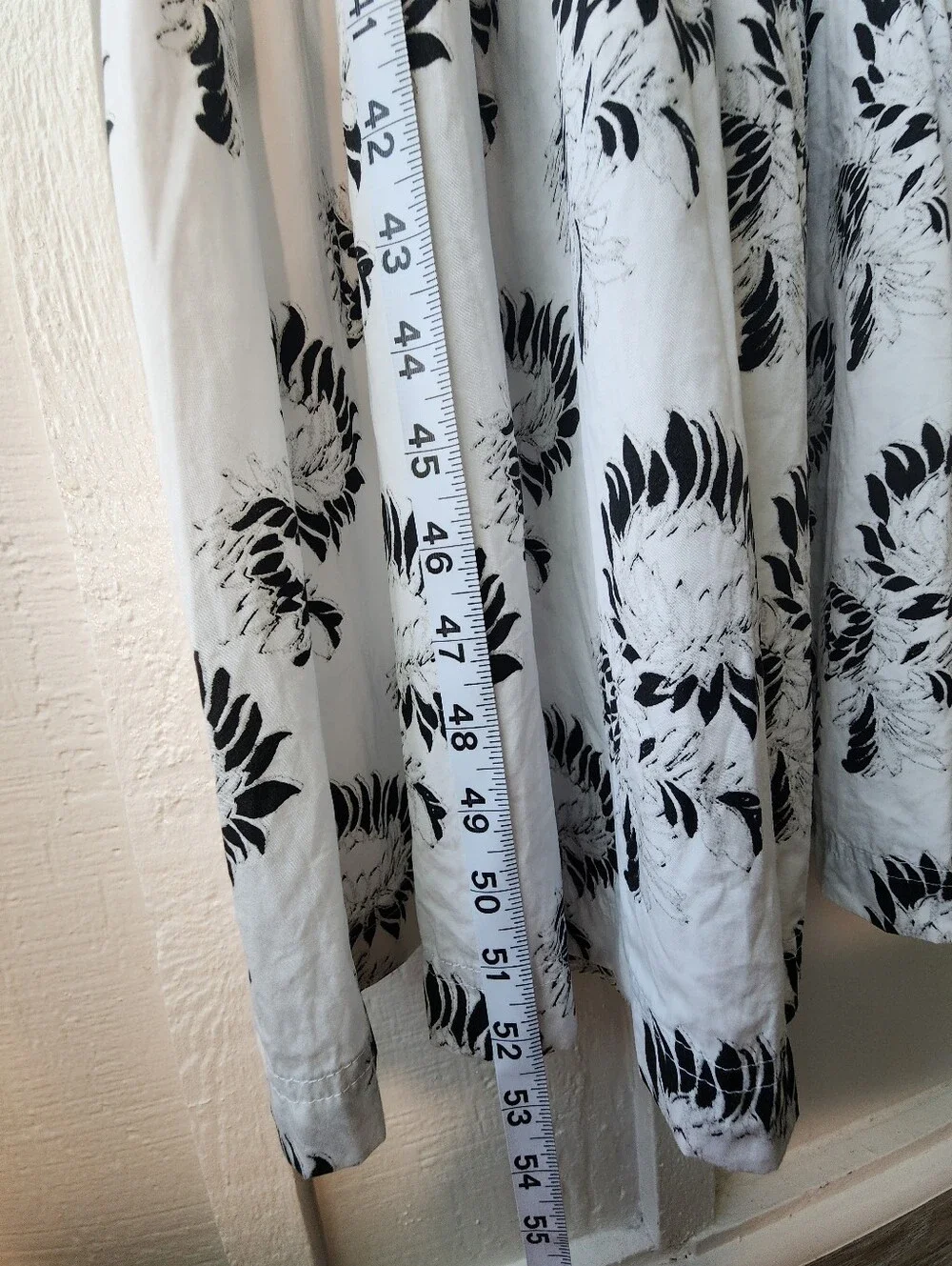 Madewell Peony Smocked Cotton Midi Sundress Graphic Sunflowers White Size Large